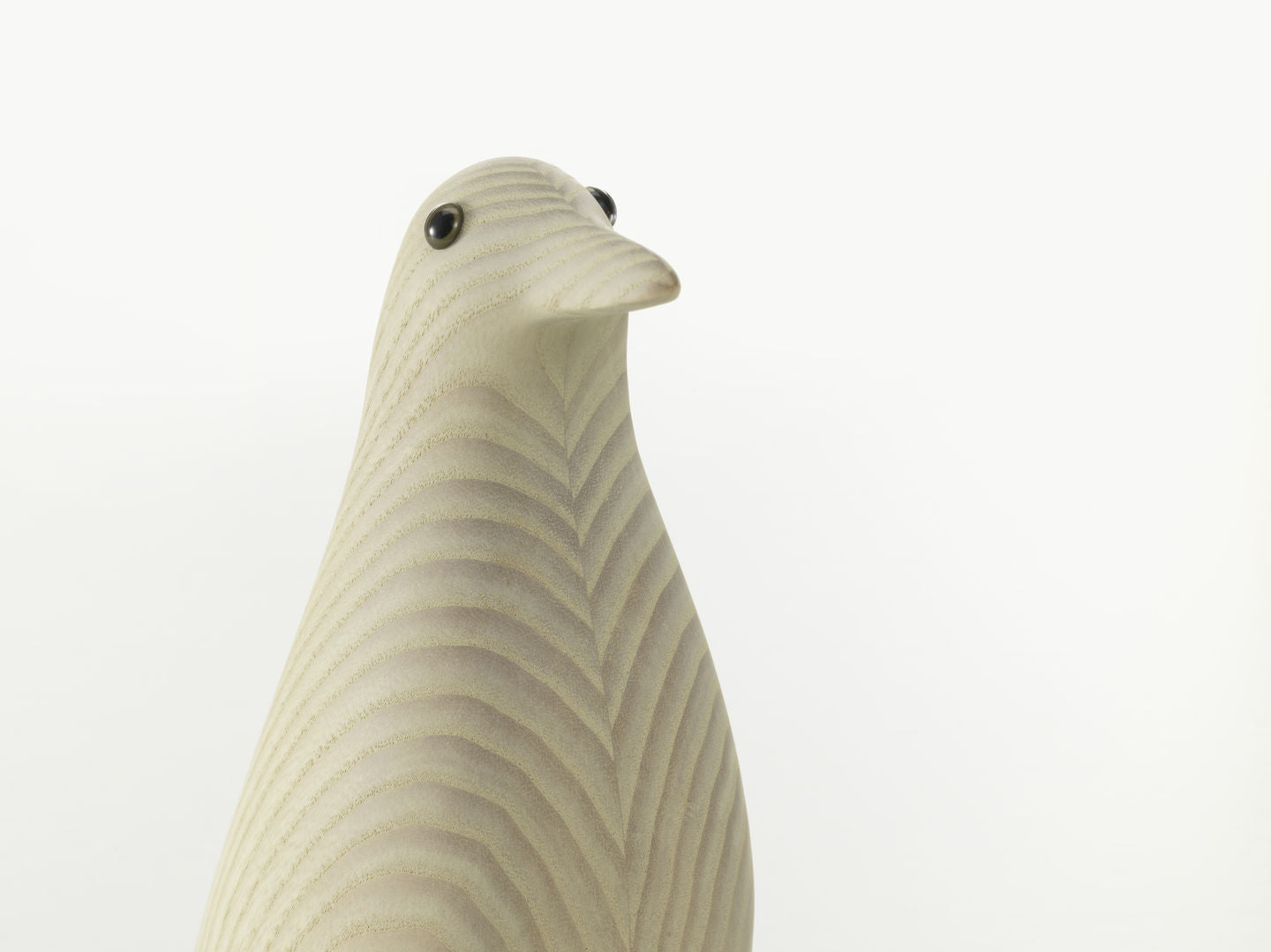 ציפור Eames House Bird Ash Cotton White