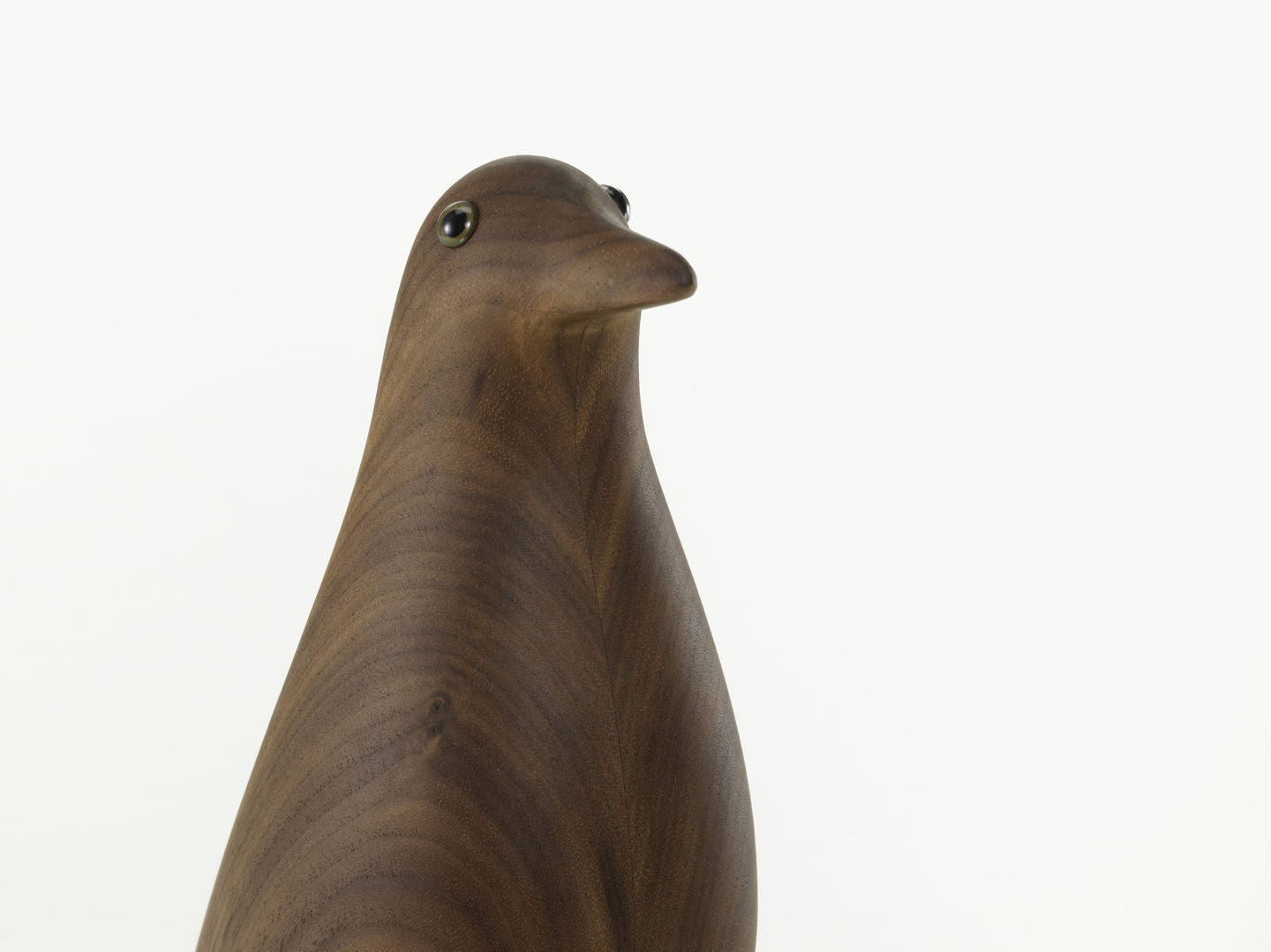 ציפור Eames House Bird Dark Walnut