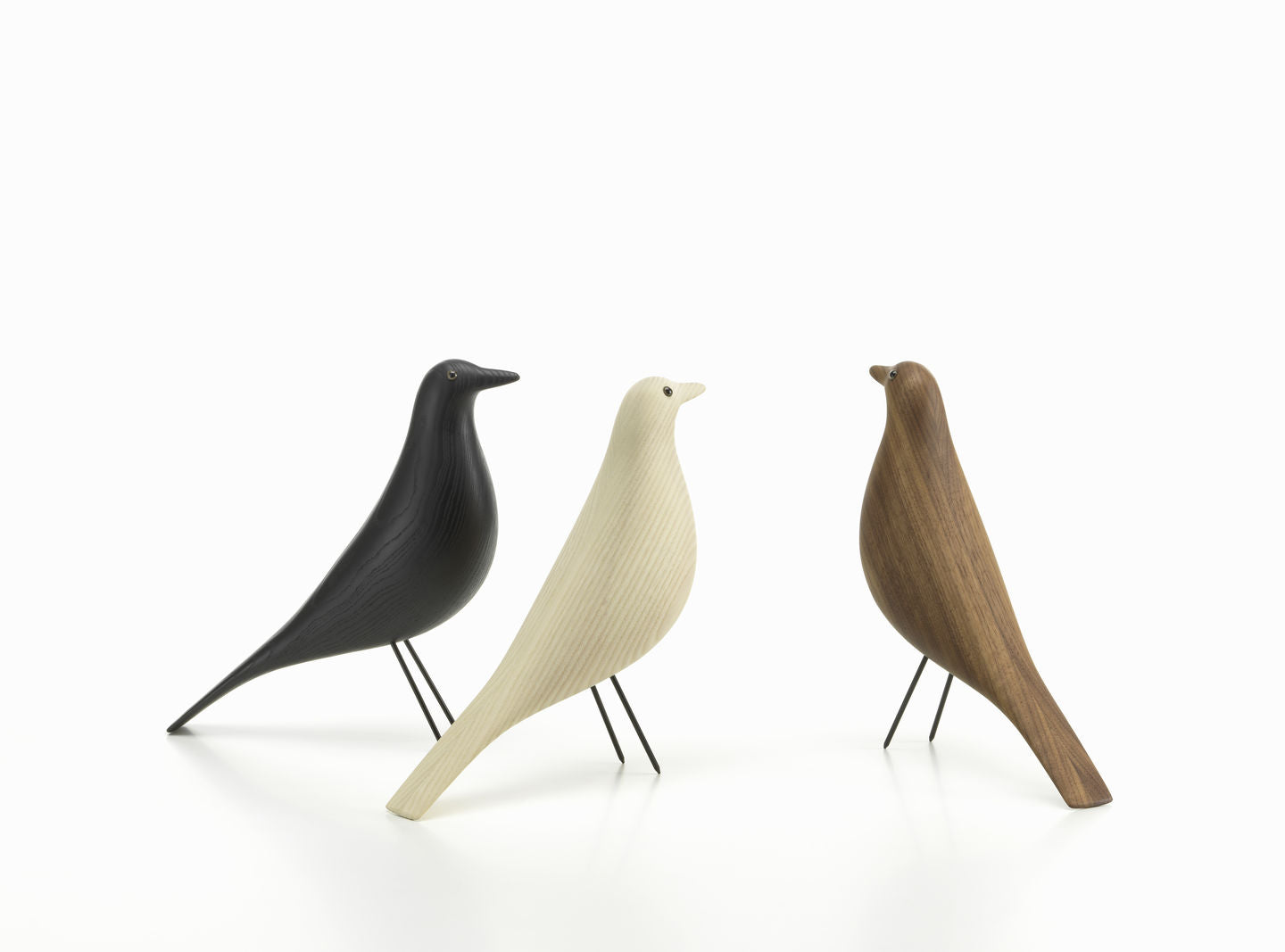 ציפור Eames House Bird Ash Cotton White