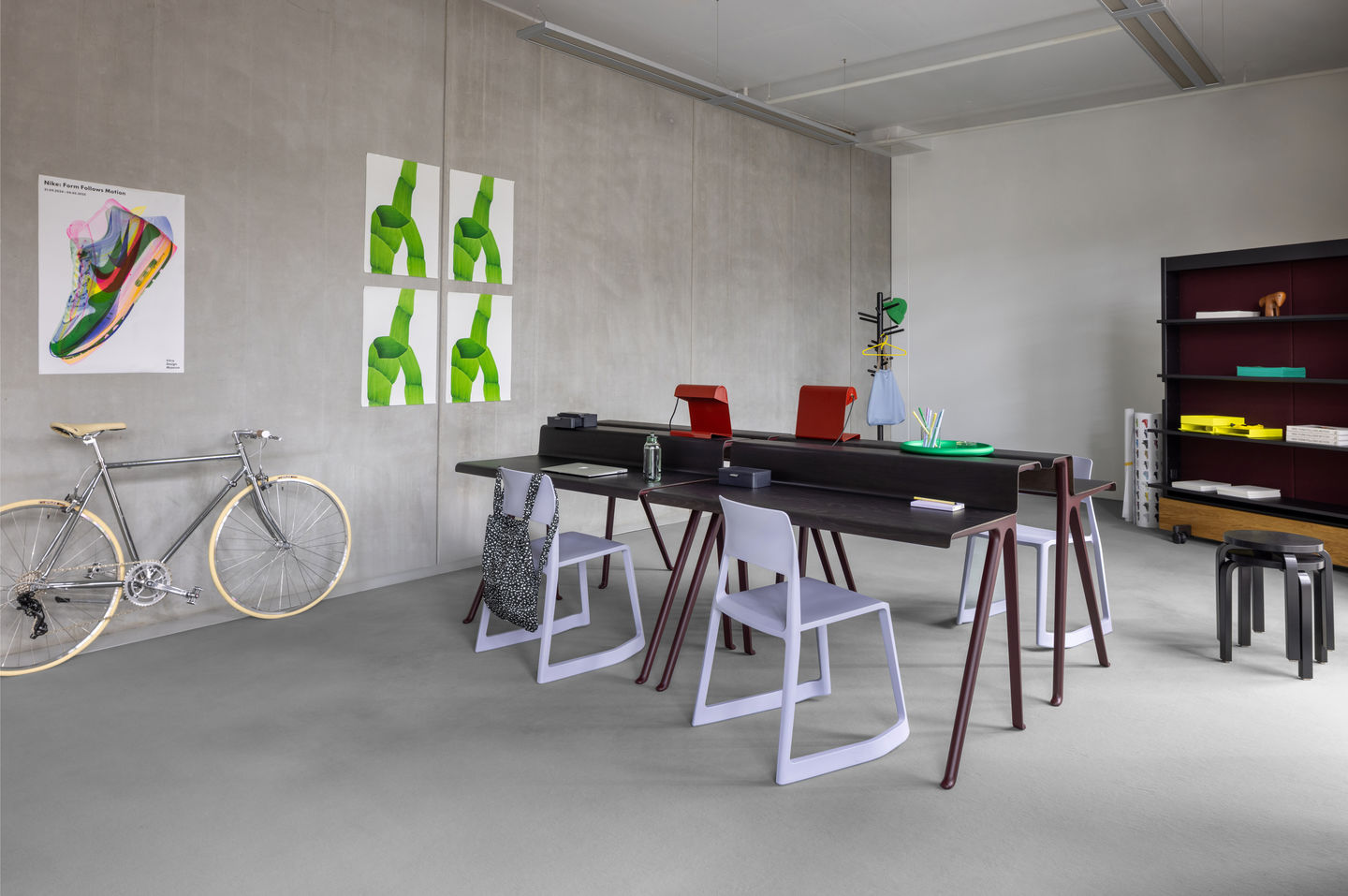 פוסטר VDM Poster Ronan Bouroullec Green
