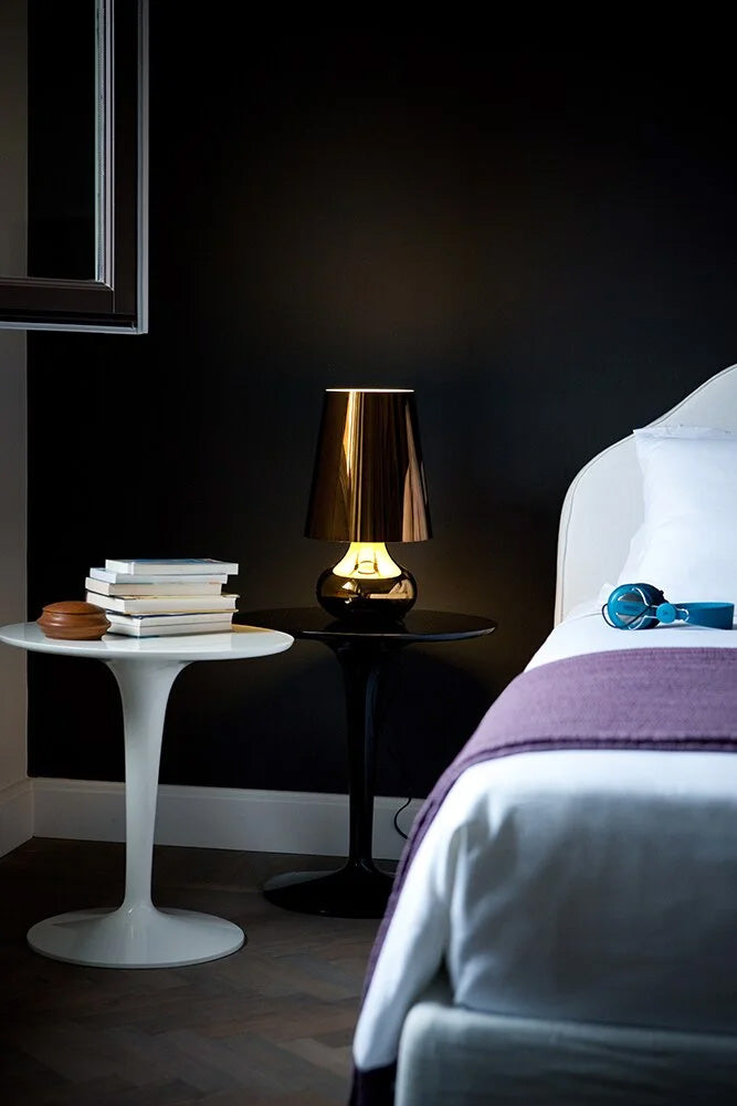 TipTop Mono glossy white שולחן צד