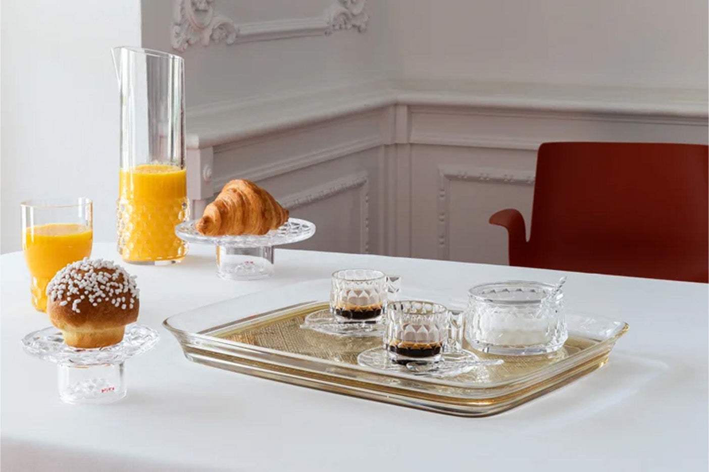 TeaTime Vassoio Gold מגש