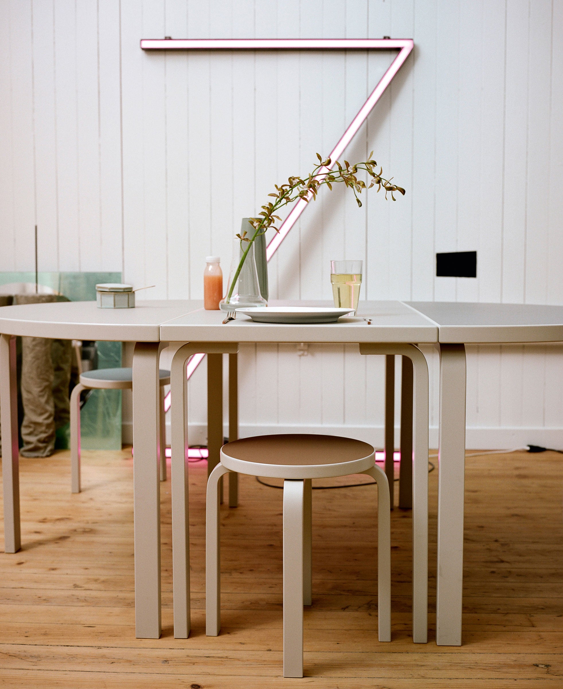 שרפרף Stool 60 Yellow