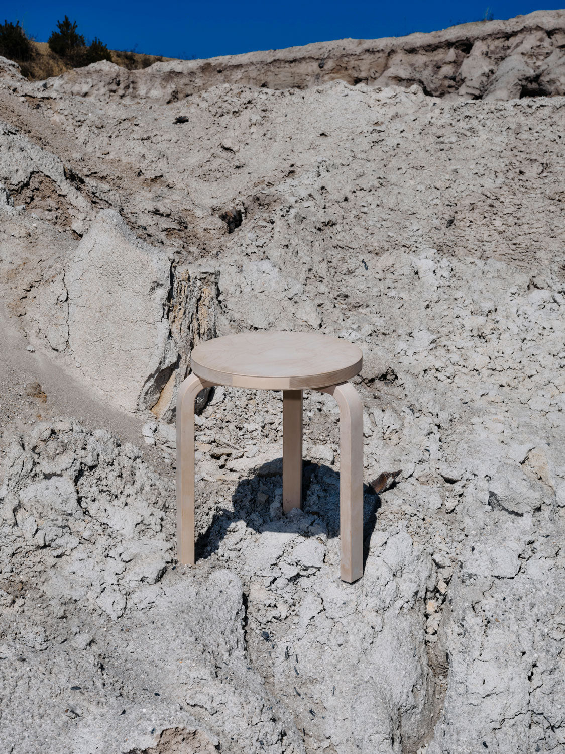 שרפרף Stool 60 Yellow