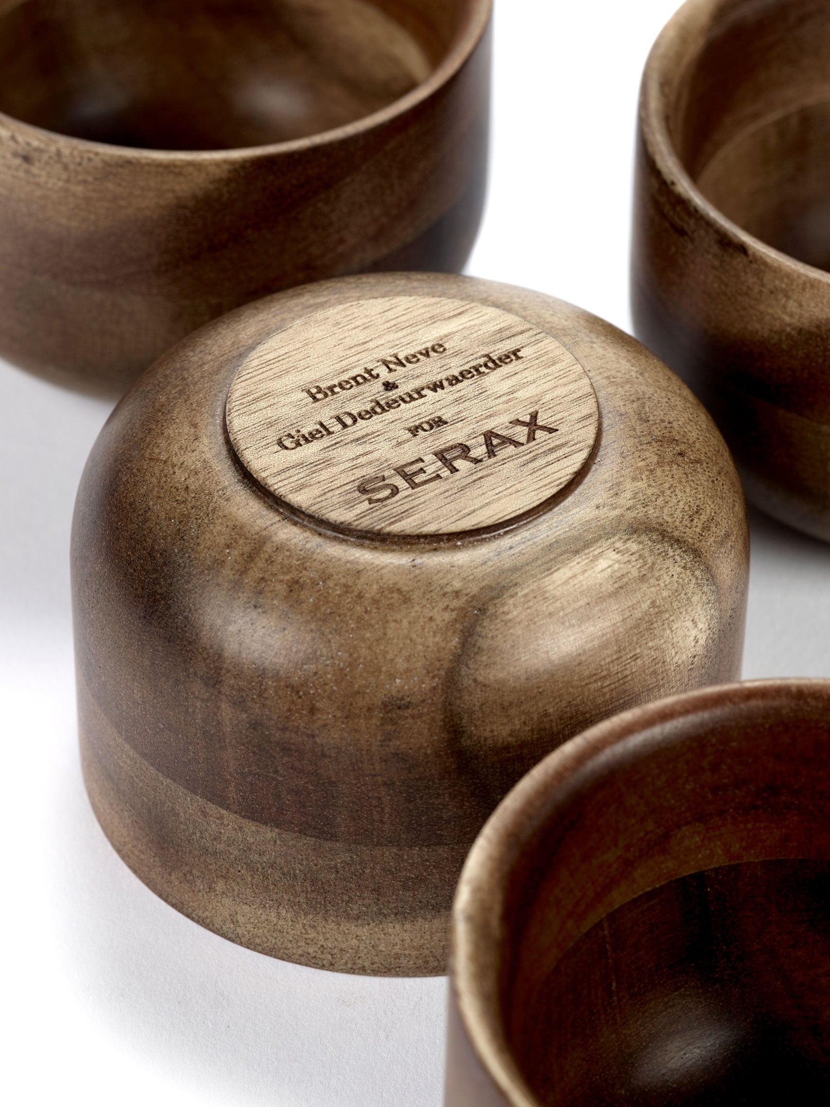 כוס עץ לתה Tea Cup Wood