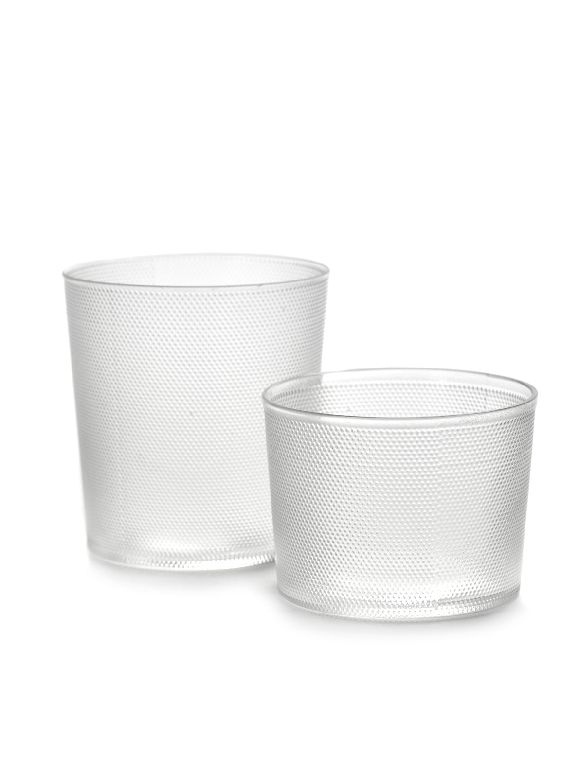 סט 4 כוסות זכוכית Merci Glass La Nouvelle