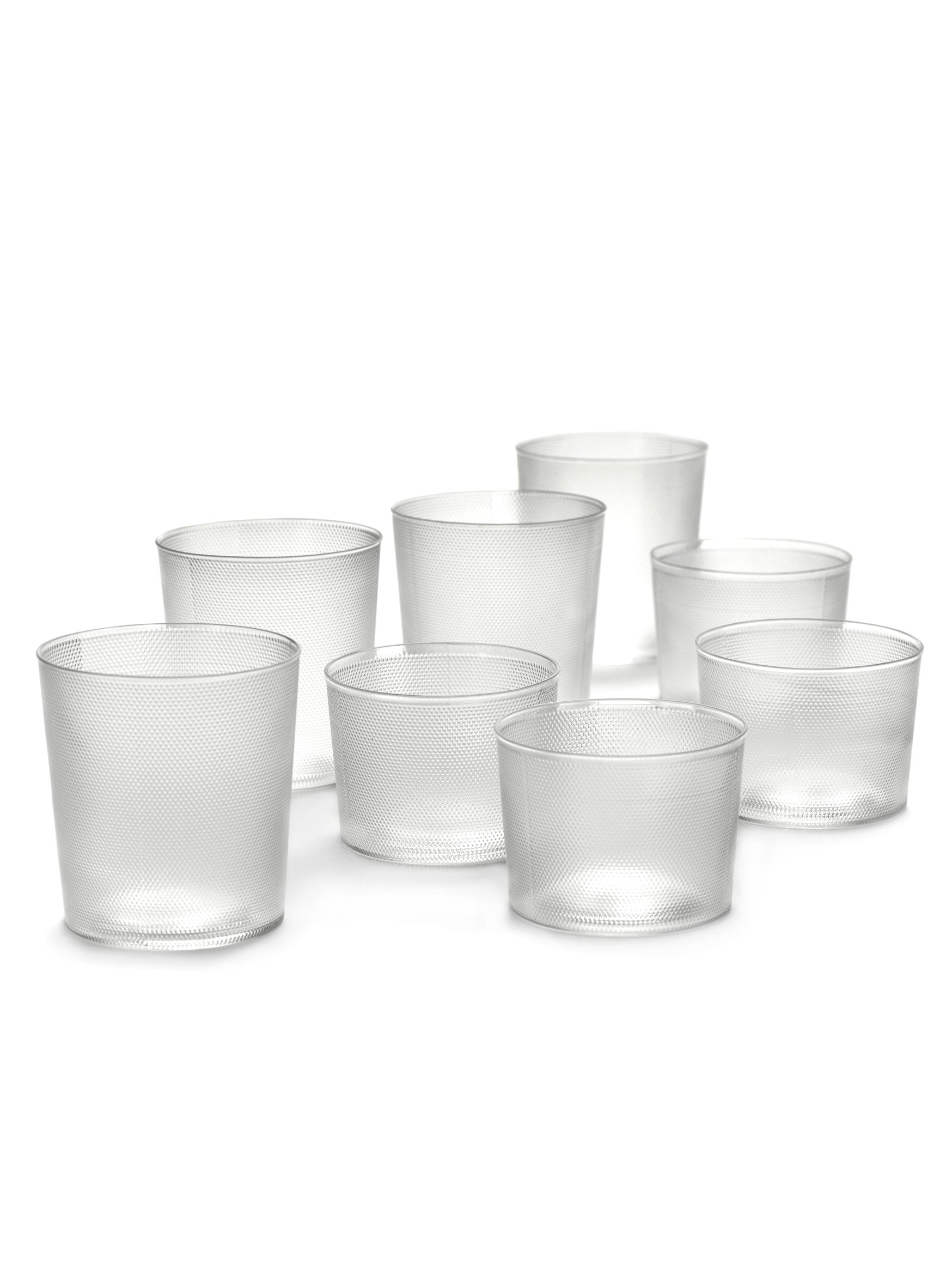סט 4 כוסות זכוכית Merci Glass La Nouvelle