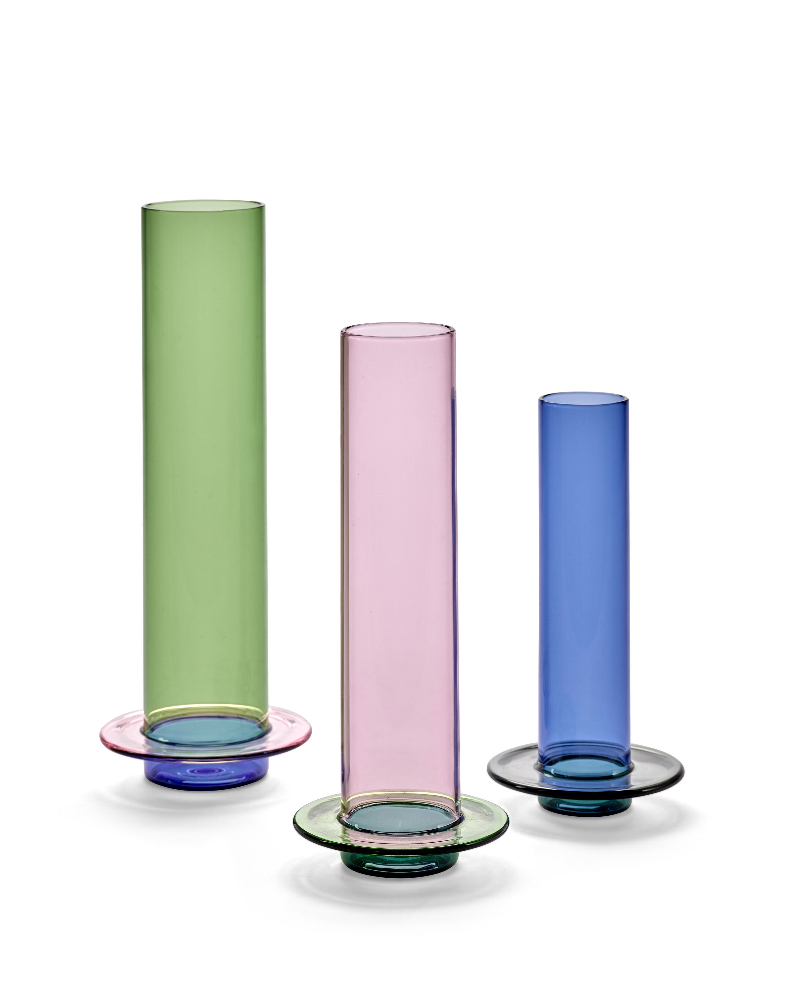 אגרטל זכוכית Glass Towers Multi (Large)