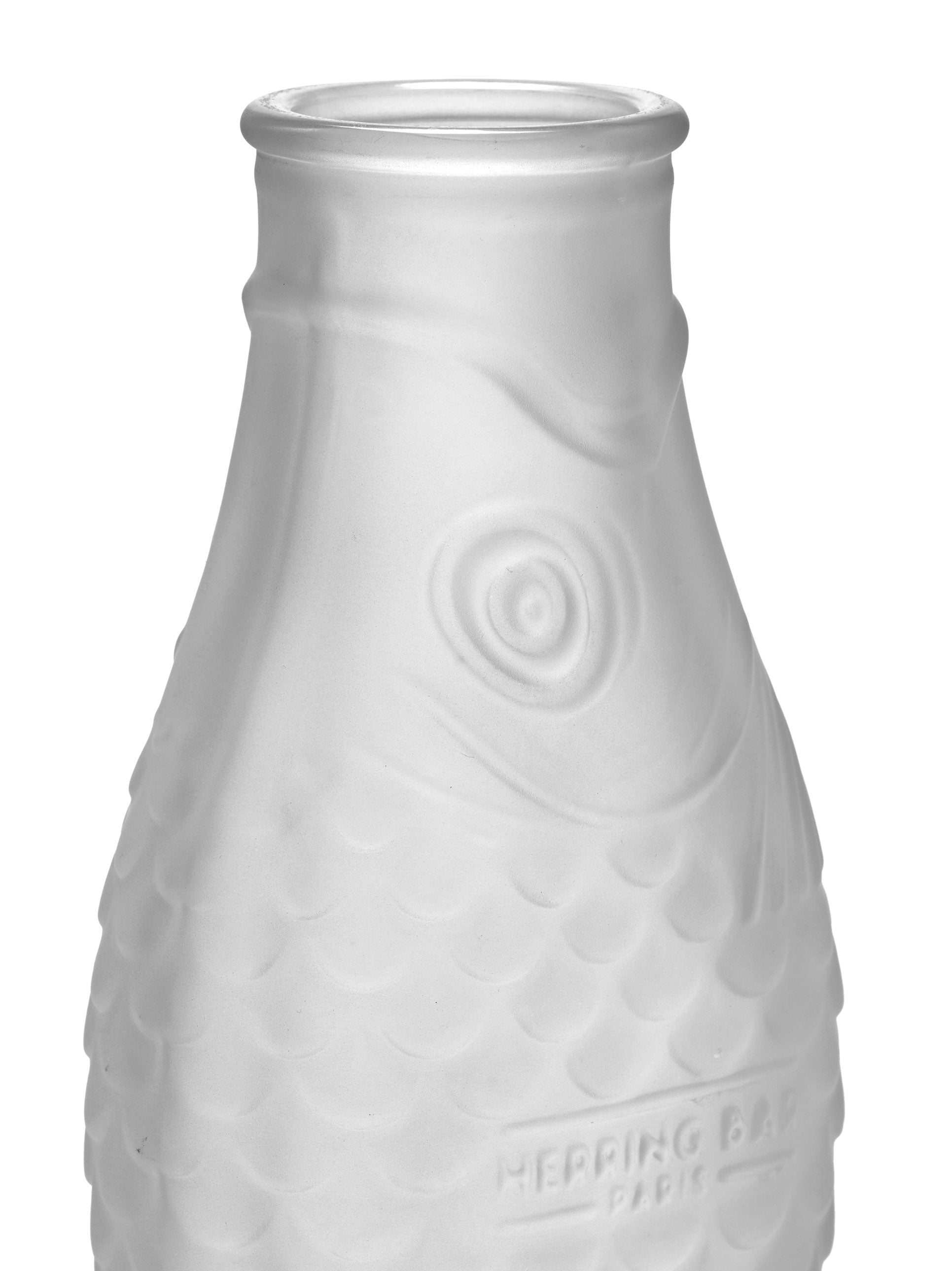 קראף Fish & Fish Carafe Frosted White