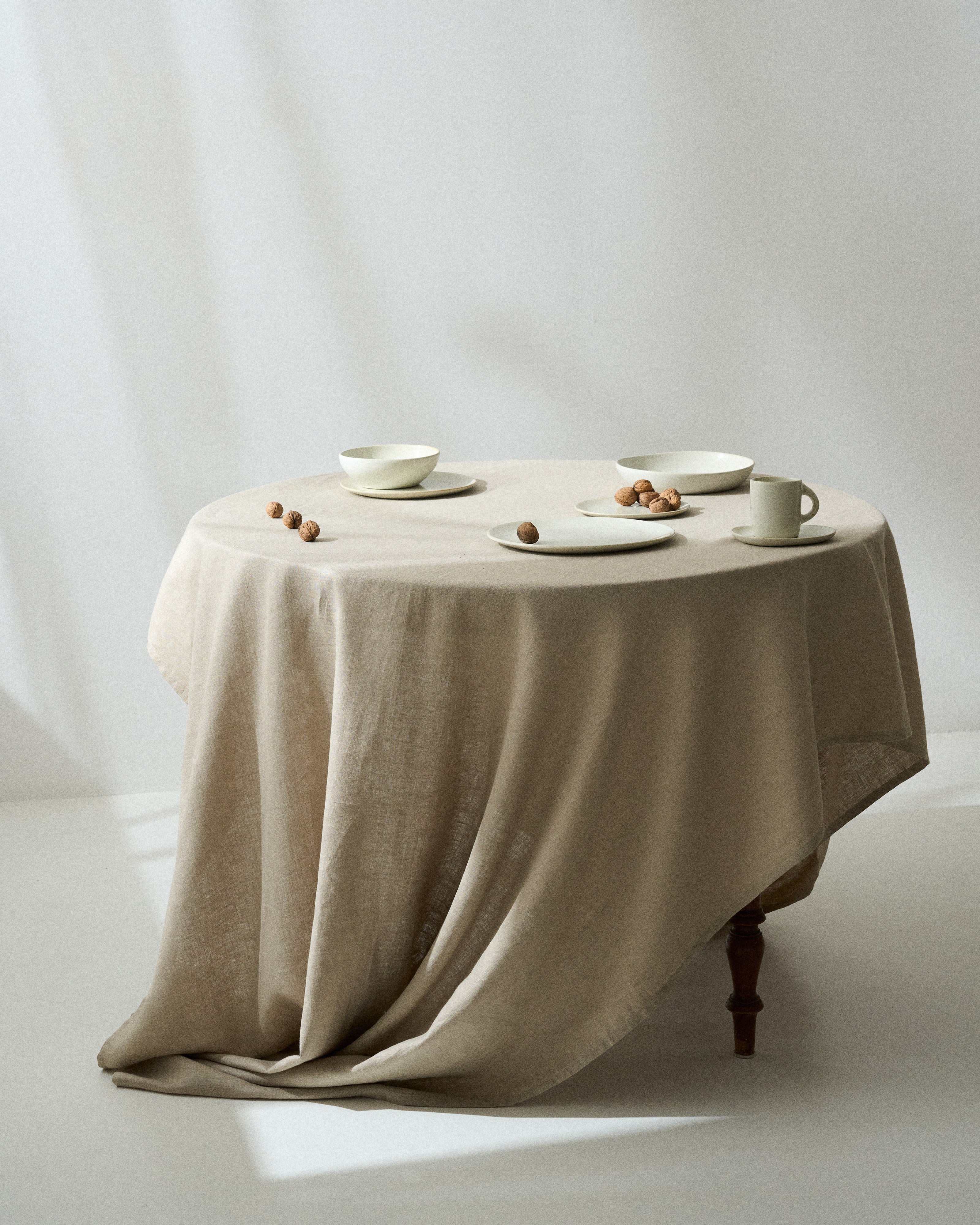 קערה אובלית Oval Serving Bowl Off-White (Small)