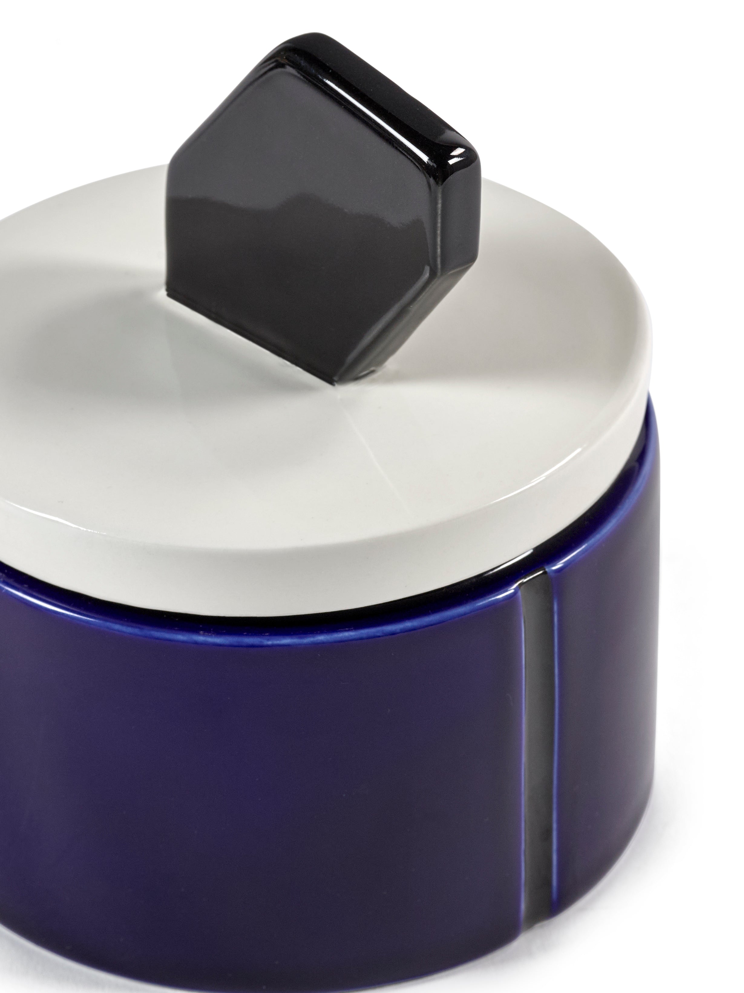 נר ריחני Scented Candle 01 Blue/Black Large