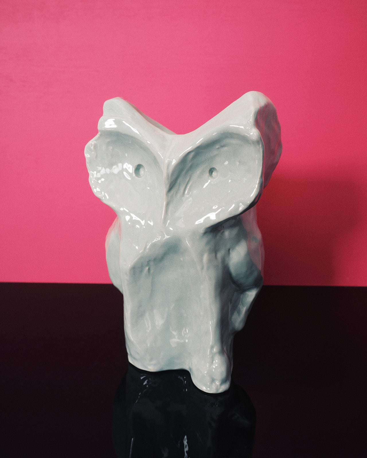 אגרטל ינשוף After Midnight Vase Blue (Small)