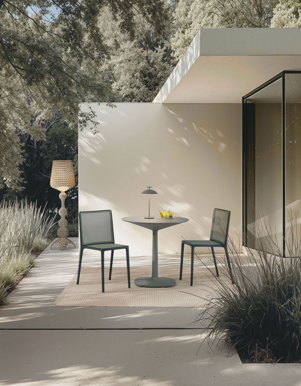 כיסא Belvedere Chair White