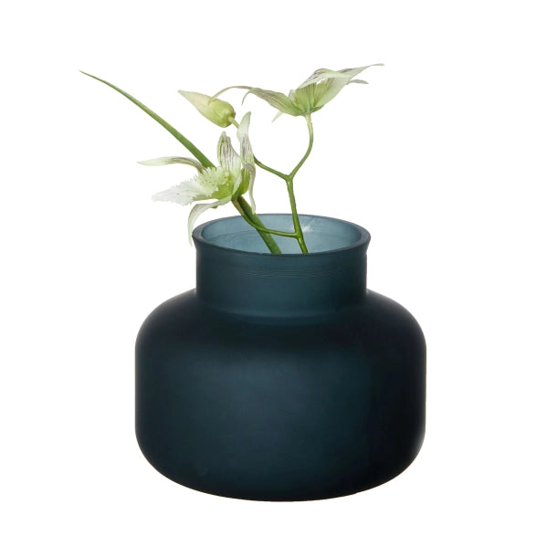 אגרטל Barcelona Hurricane Vase Black