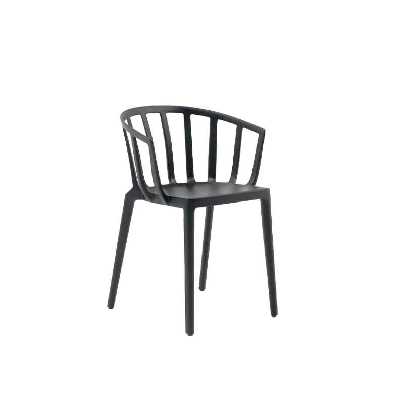 כיסא Venice Mat Philippe Starck Mat Black