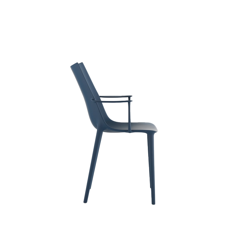 כיסא H.H.H. Mat Philippe Starck Blue