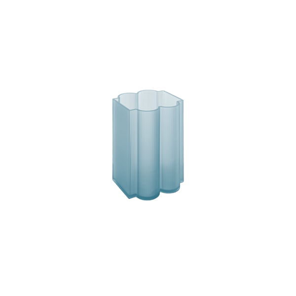 Okra Vase Light Blue אגרטל