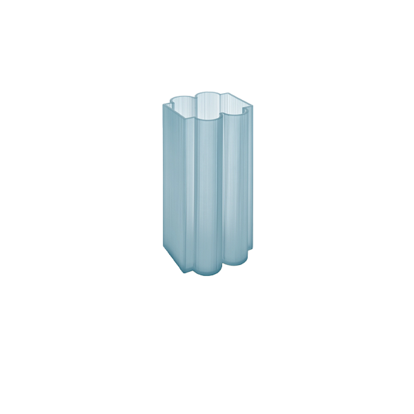 Okra Vase Light Blue Tall אגרטל