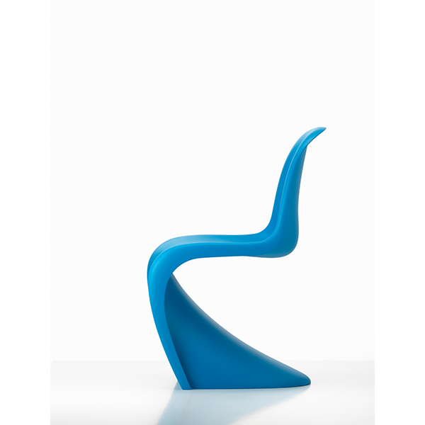 כסא Panton Matt Glacier Blue