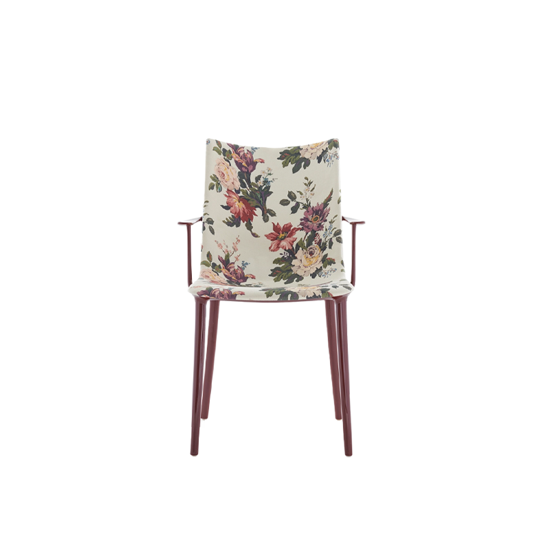 כיסא מרופד H.H.H. Upholstered Fabric Philippe Starck Bordeaux Dragonfly