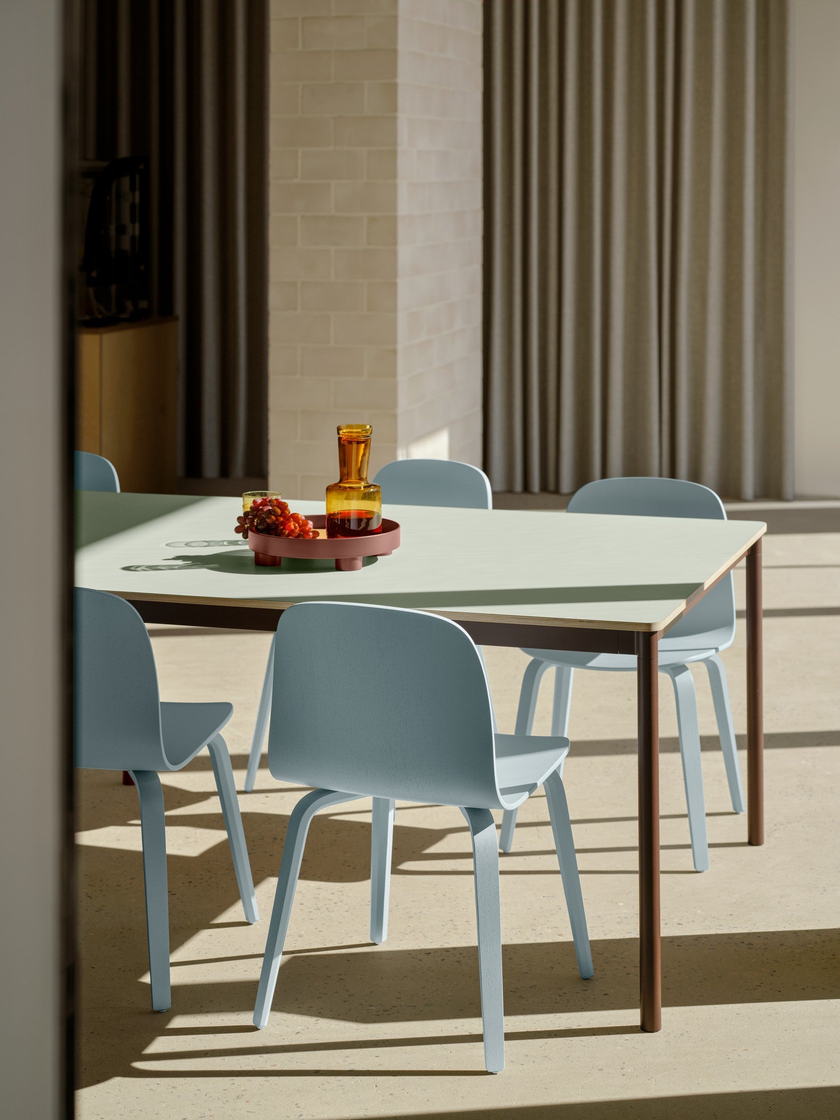 מגש Platform Tray Blue Grey