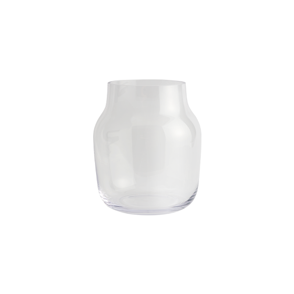 אגרטל Silent Vase / Ø 20 cm Clear (large)