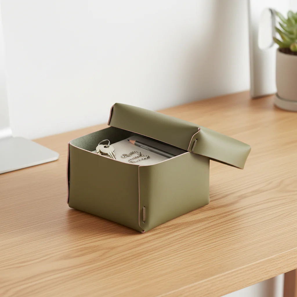 קופסת אחסון Olive Box L