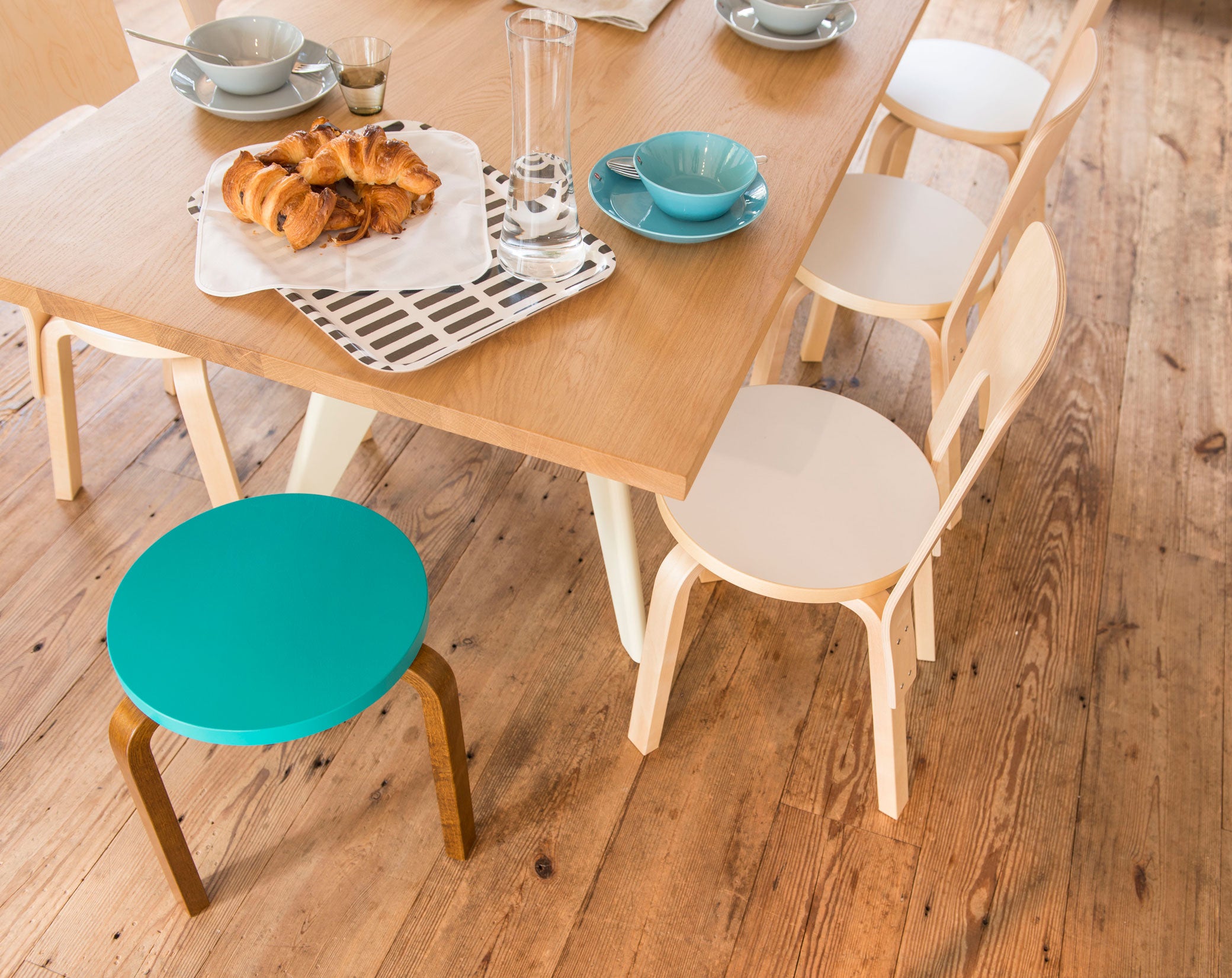 שרפרף Stool 60 Yellow