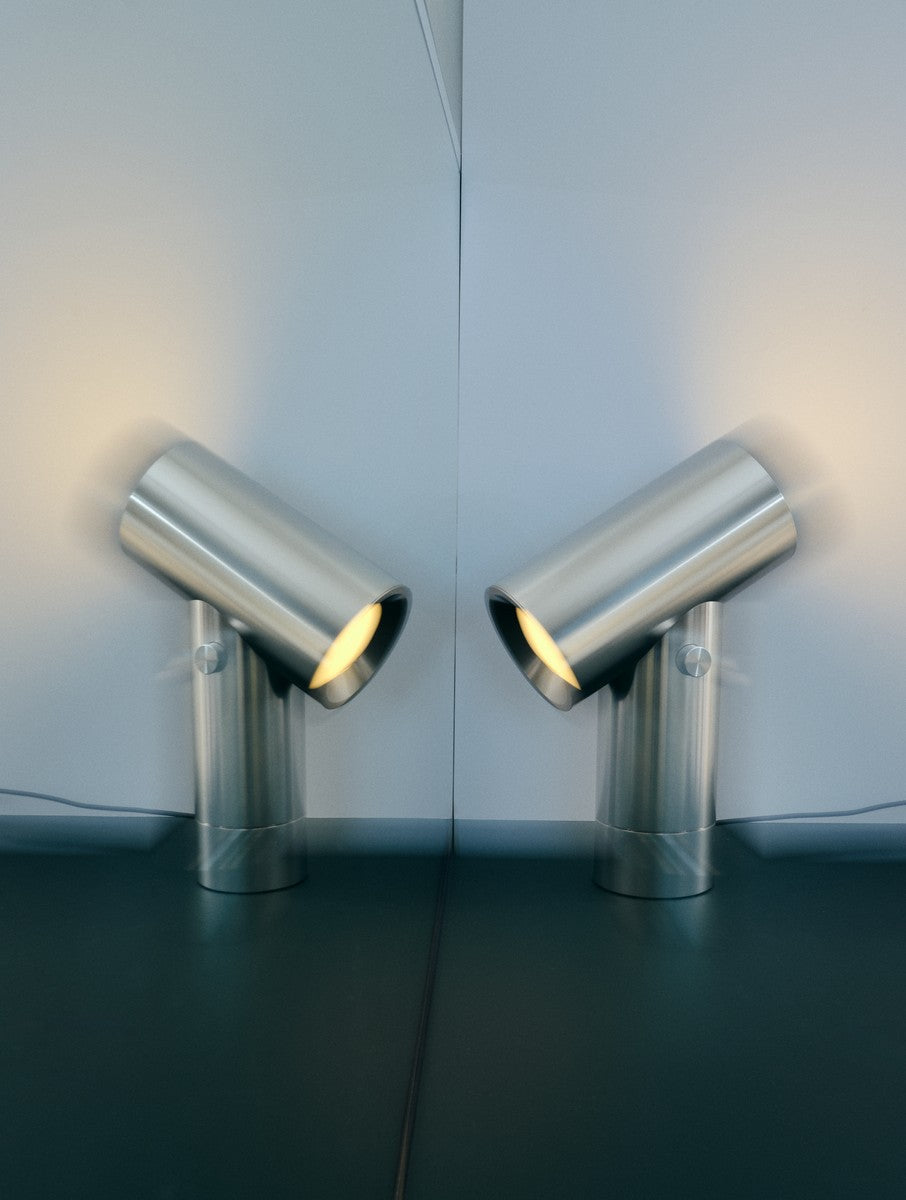מנורה Beam Table Lamp Polished Aluminum