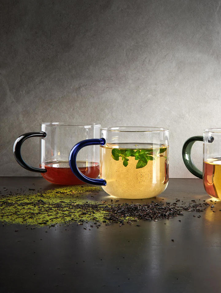 ספל ידית Coppa Mug Grey Handle