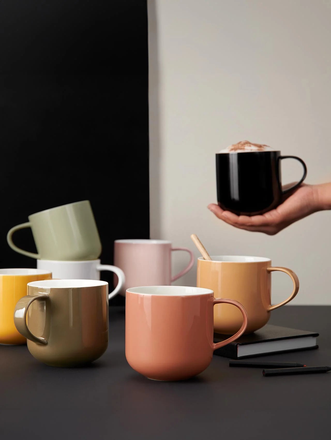 ספל Coppa Mug White