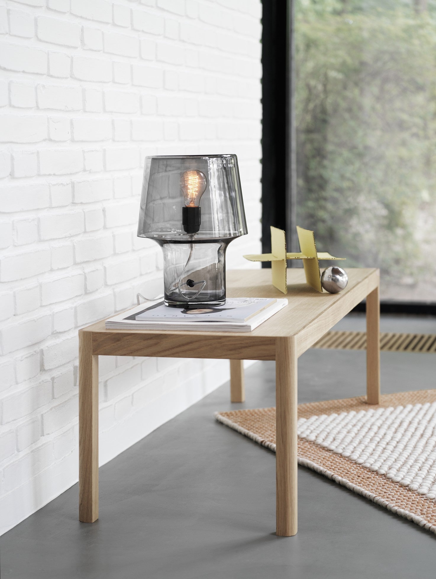 מנורה Table Lamp Cosy Grey