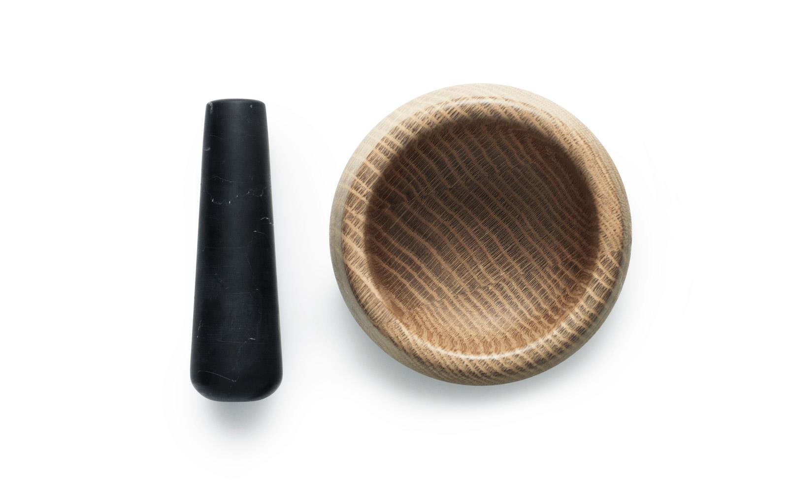 מכתש עלי Craft Mortar & Pestle Black
