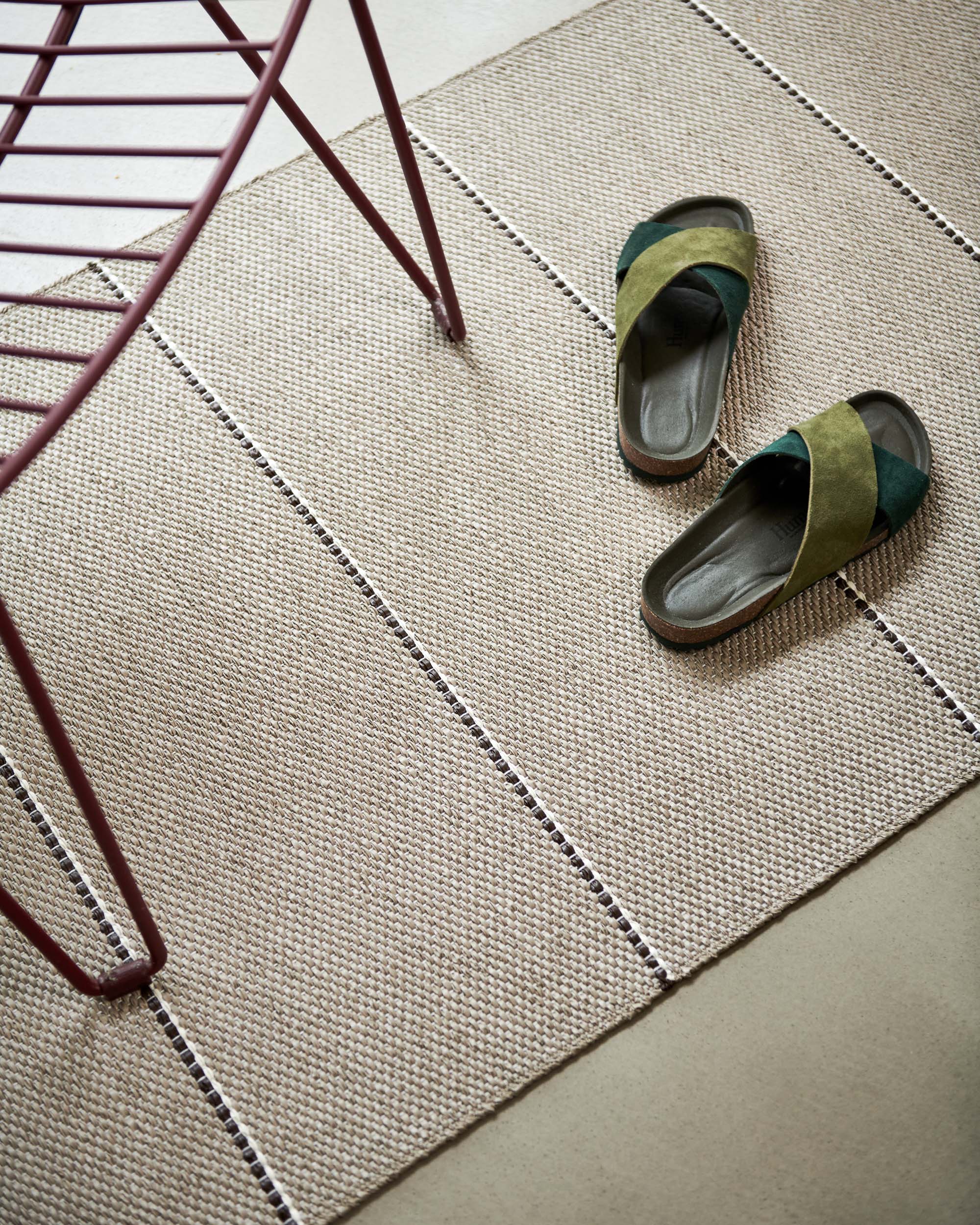 שטיח Lea Rug Potato/Dark Brown/Vanilla (Medium)