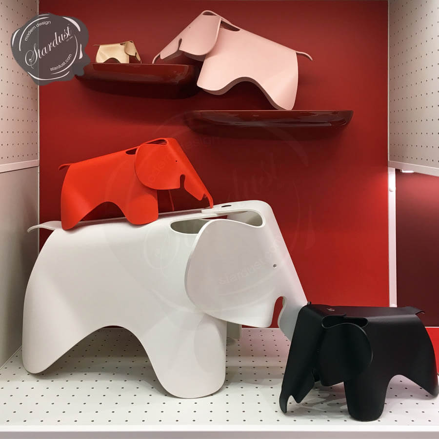 פיל Eames Poppy Red (small)
