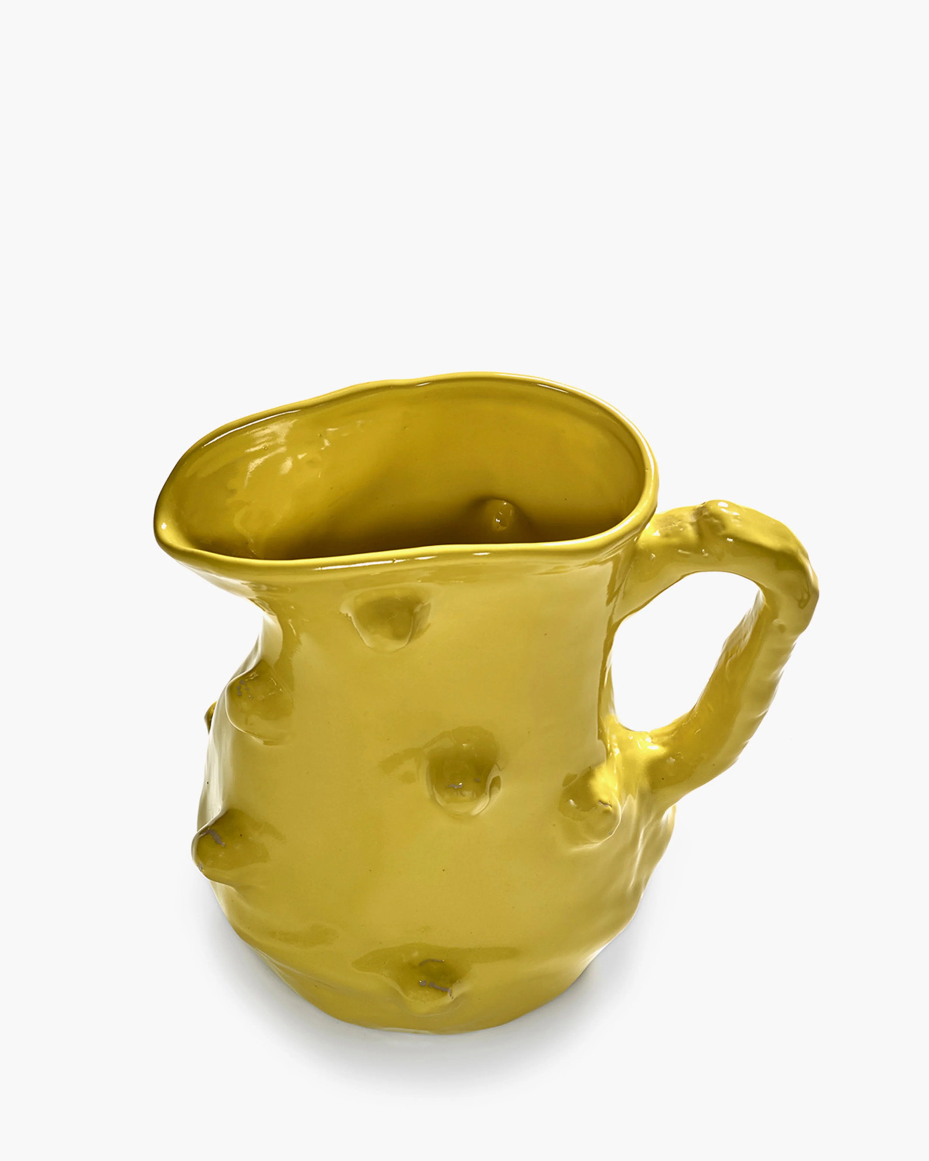 קראף Ceramic Jug Charly Yellow