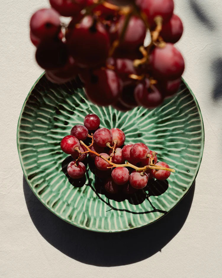 זוג צלחות הגשה Serving Plate L Verde Green