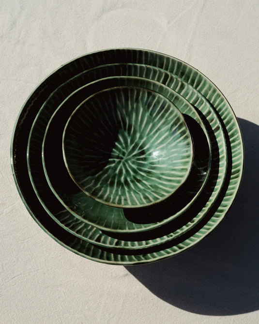 קערה לסלט Salad bowl Verde Green
