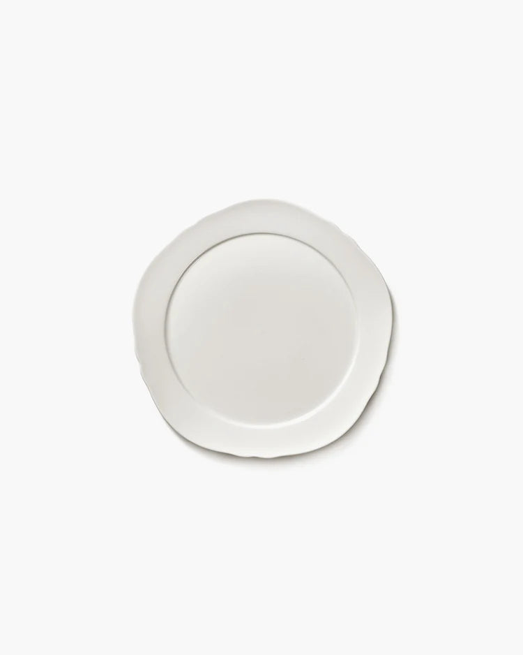 סט 4 צלחות Ø20.6cm Plate Silhouette White