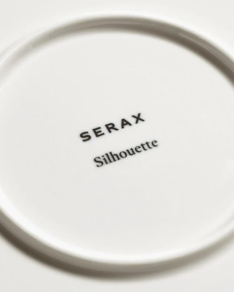 סט 4 צלחות מנה עיקרית Ø26cm Dinner Plate Silhouette White