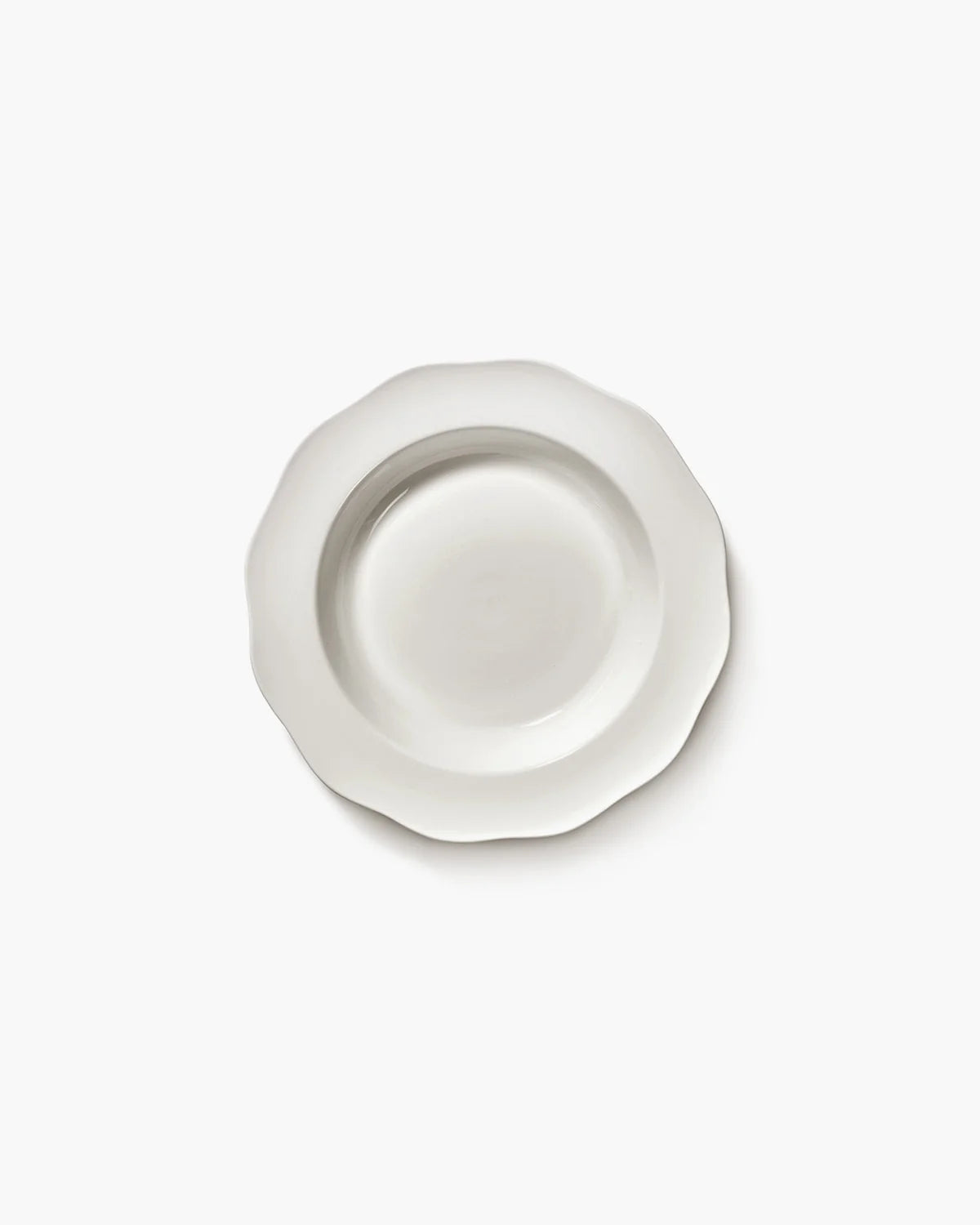 סט 4 צלחות עמוקות Deep Plate Silhouette White