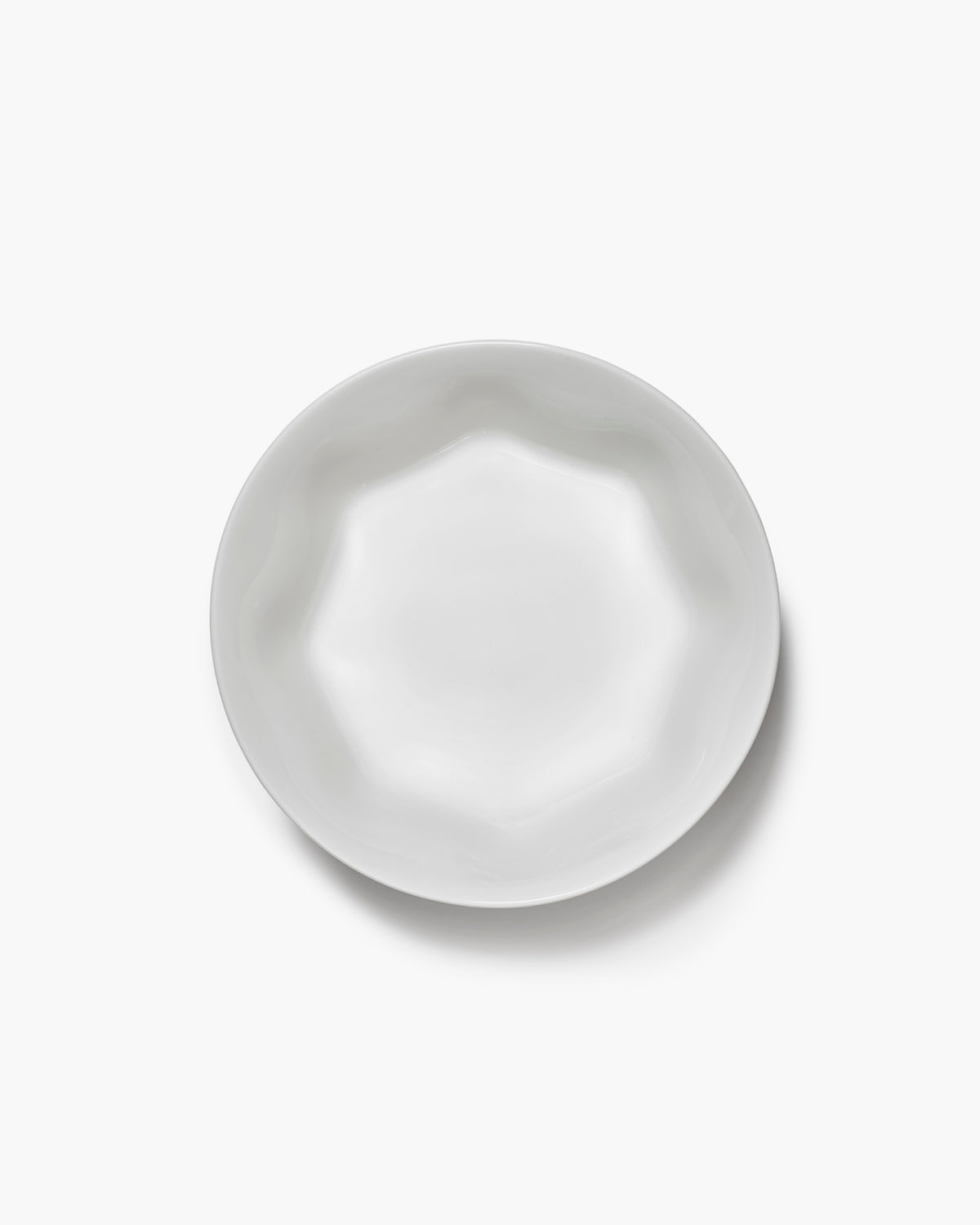 קערת הגשה Serving Bowl Silhouette White