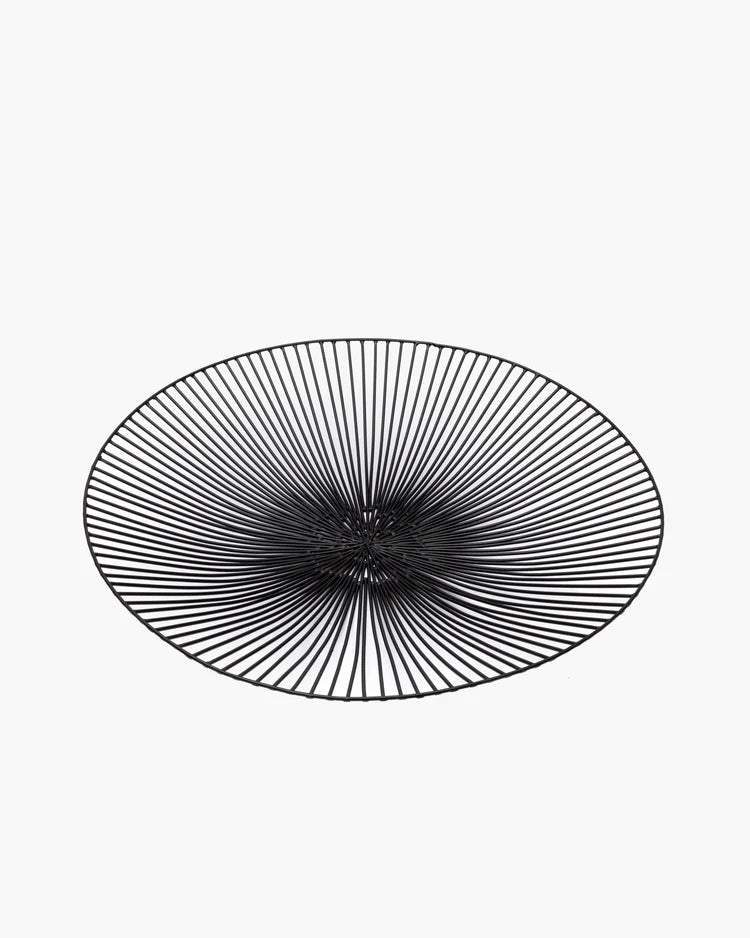 קערת ברזל EDO Iron Bowl Black