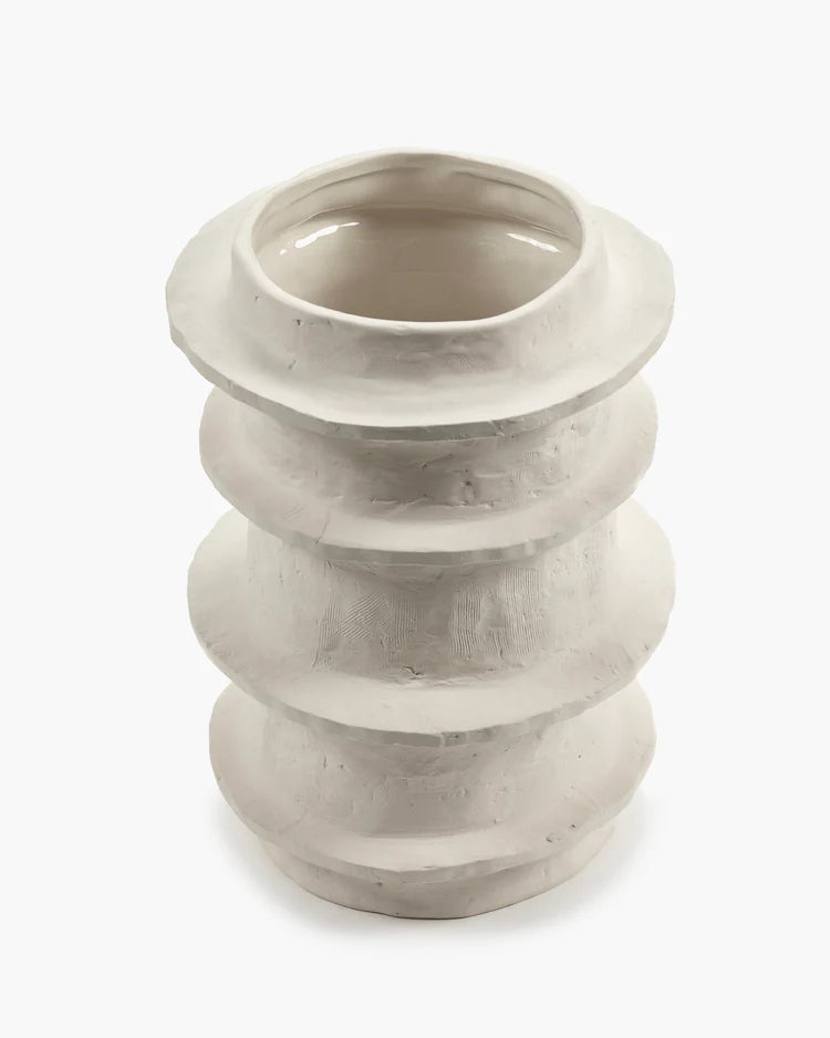 עציץ Flower Pot 03 Beige