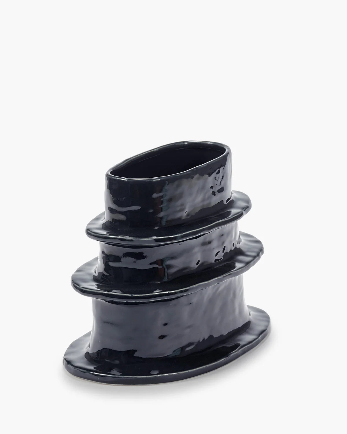 אגרטל Flower Pot Molly 06 Dark Blue (Small)