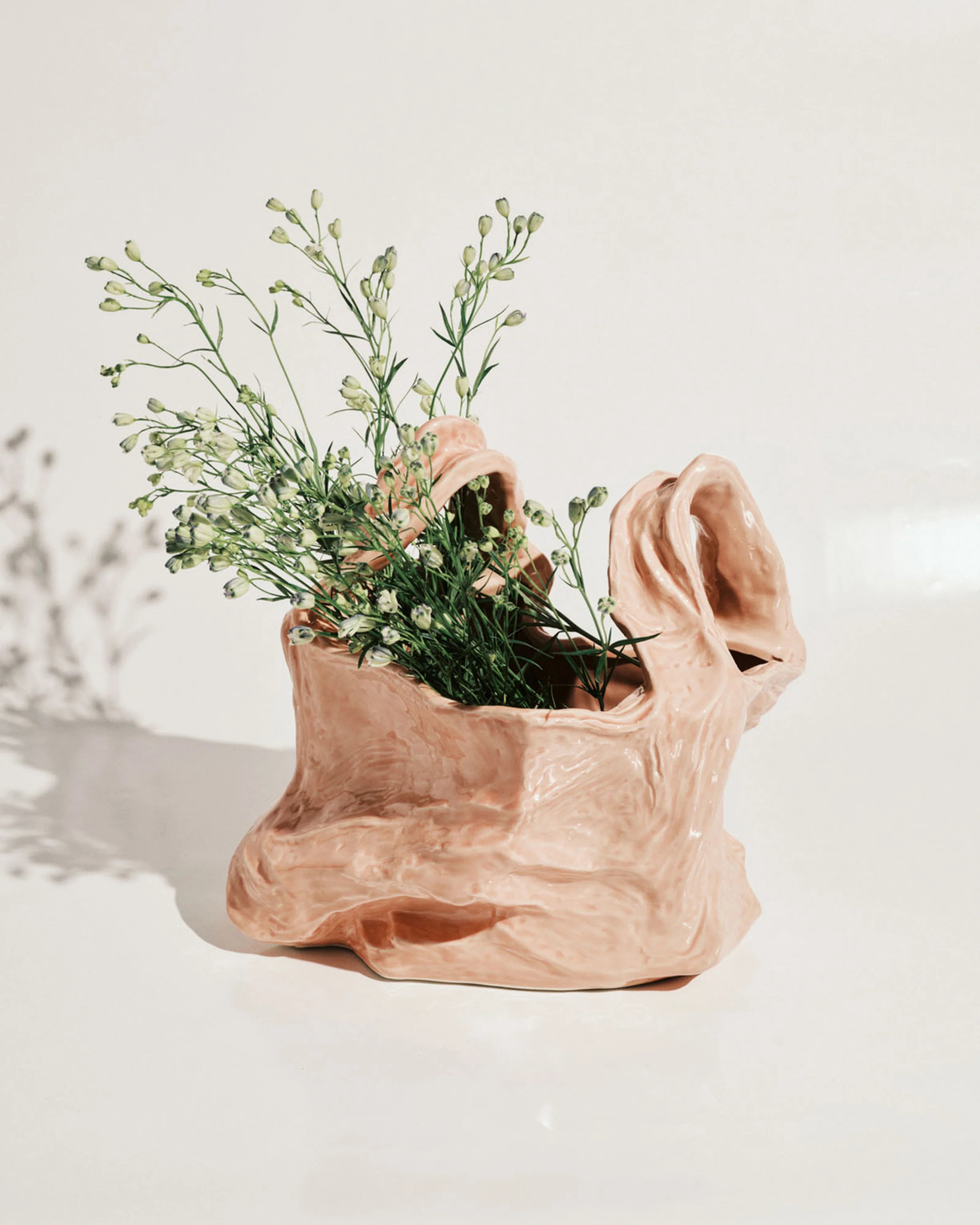 אגרטל Vase Gala Pink (Small)