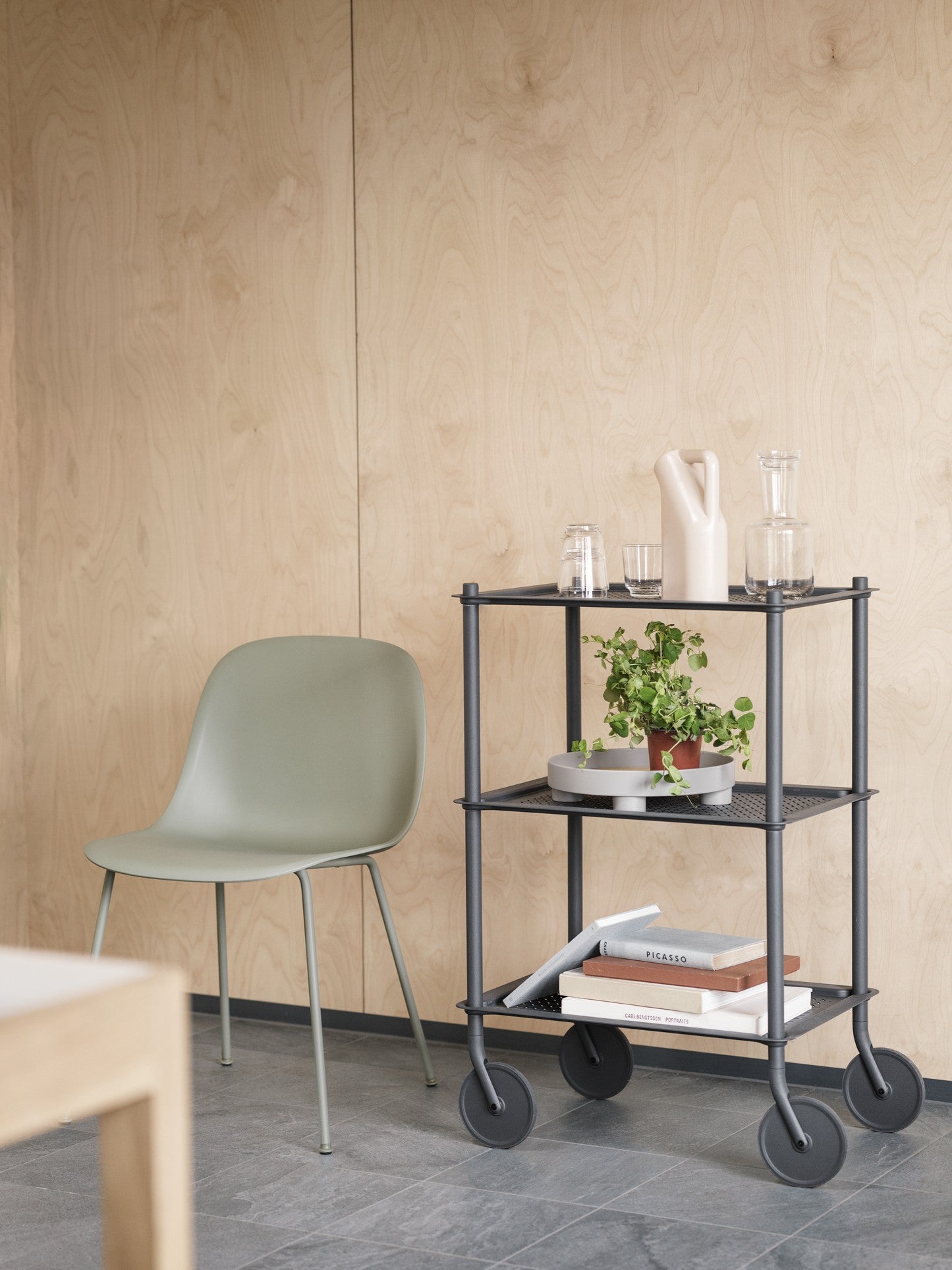 מגש Platform Tray Blue Grey