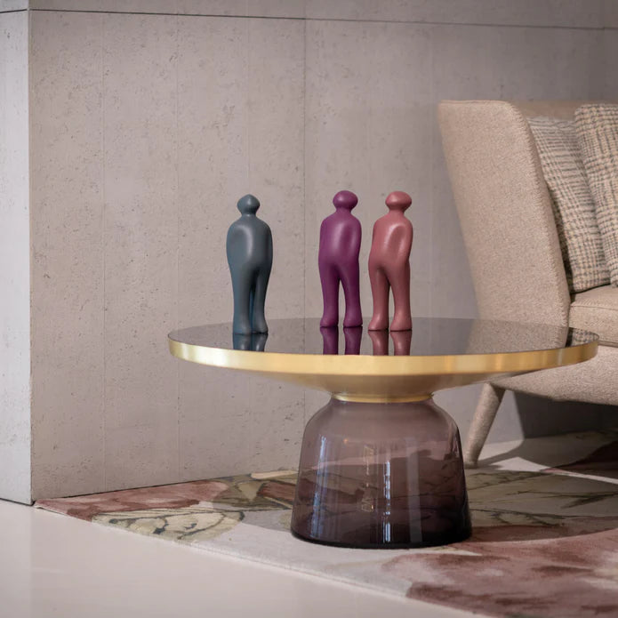 פסל The Visitor COR-48 Garnet (Small)