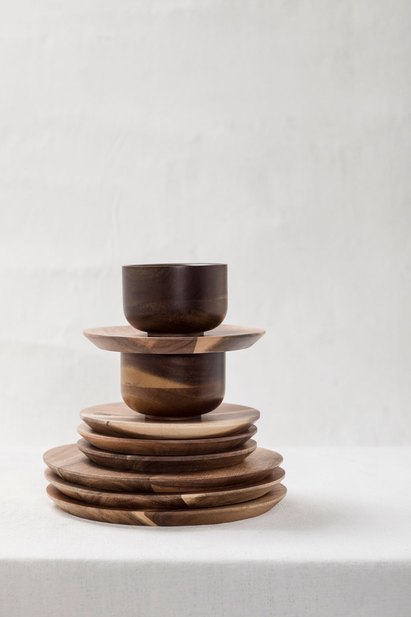 כוס עץ לתה Tea Cup Wood