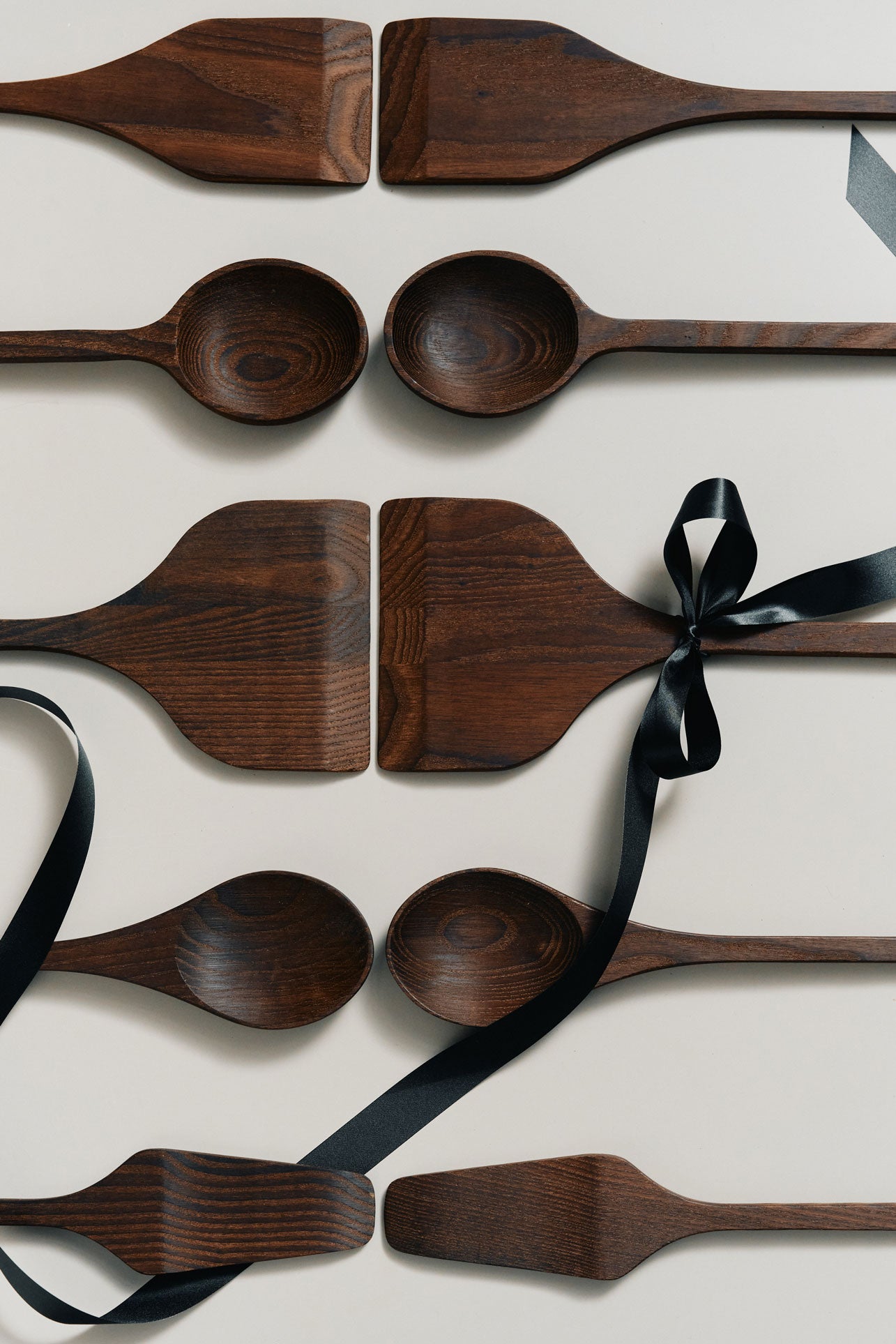 סט 5 כפות עץ Kitchen Utensils set